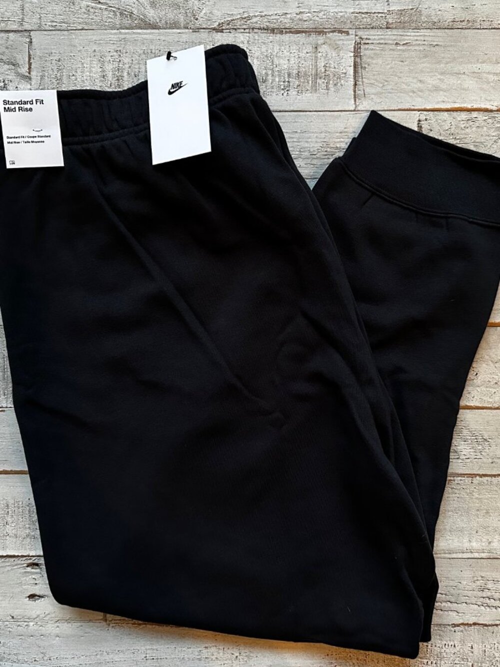 Nike Sportswear Womens Black Joggers NWT